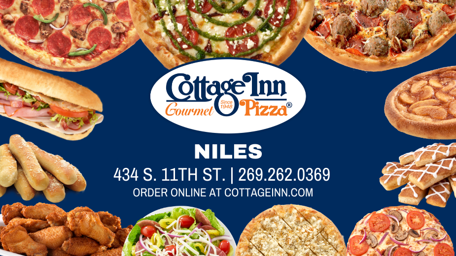 TWO-for-ONE $25 Certificates to Cottage Inn Pizza - My Deals Michiana