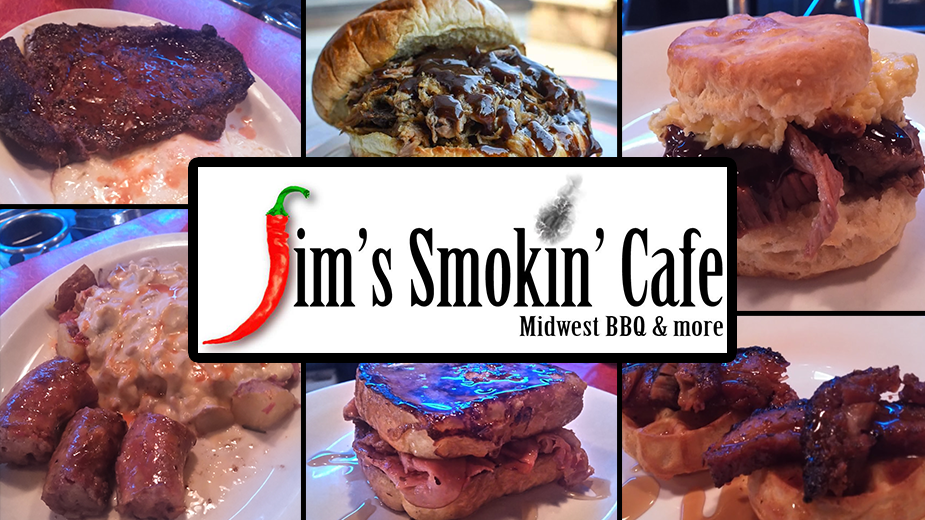 TWO-for-ONE $25 Certificates to Jim's Smokin' Cafe