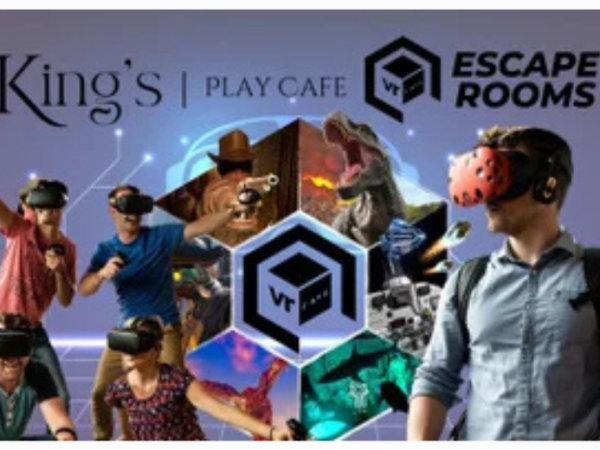Book a VR Escape Room at King's Escape Rooms and Get a FREE Pizza!