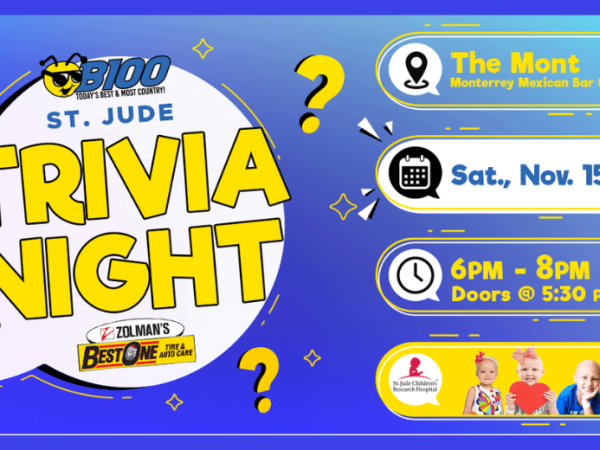 B100 St. Jude Trivia Night